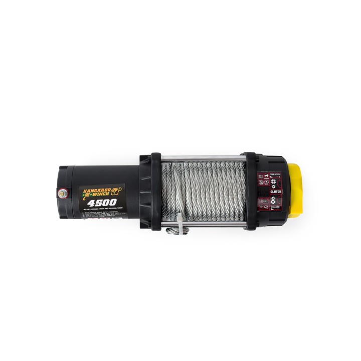 Kangaroo Winch electric winch 4500 12V with remote controller