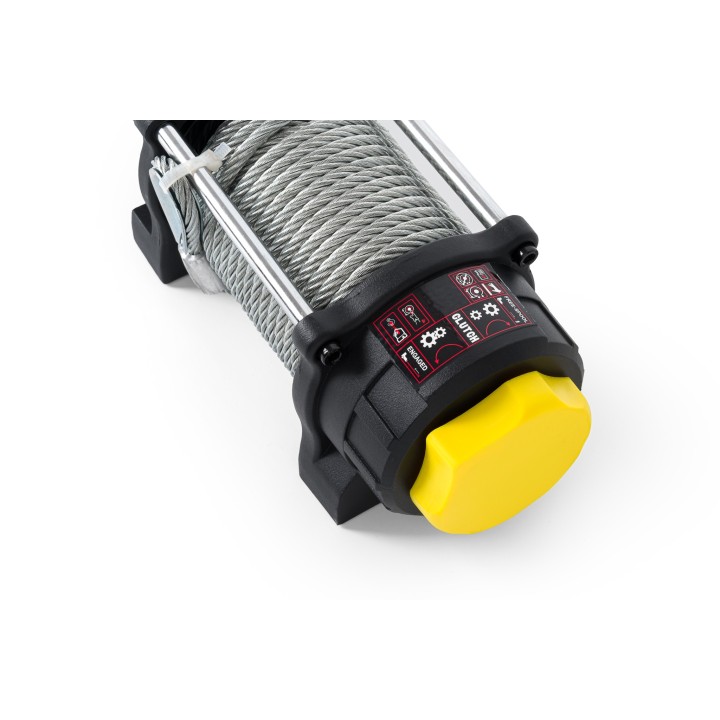 Wyciągarka elektryczna Kangaroowinch K4500 12V ze sterowaniem bezprzewodowym