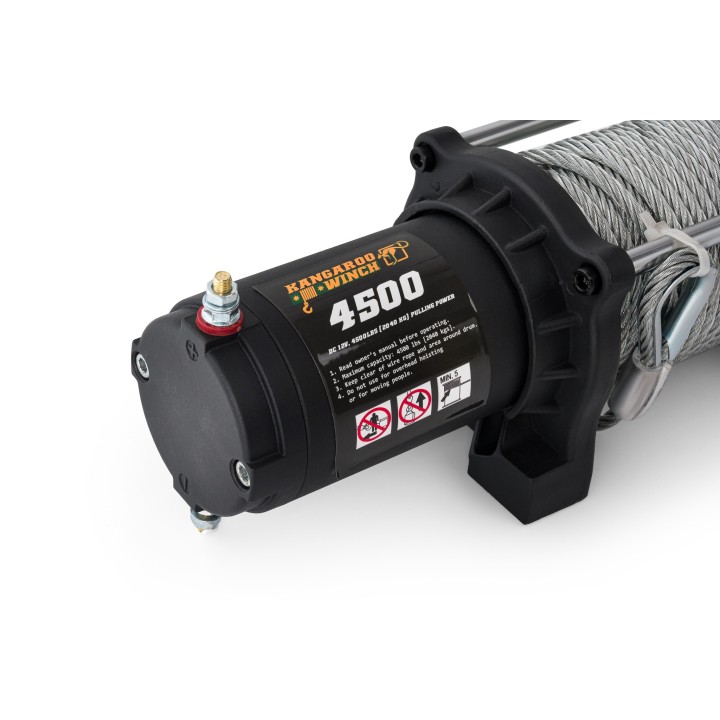 Kangaroo Winch electric winch 4500 12V with remote controller