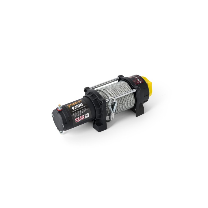 Elektrische Seilwinde KangarooWinch 4500lbs ATV 12V drahtlose Steuerung