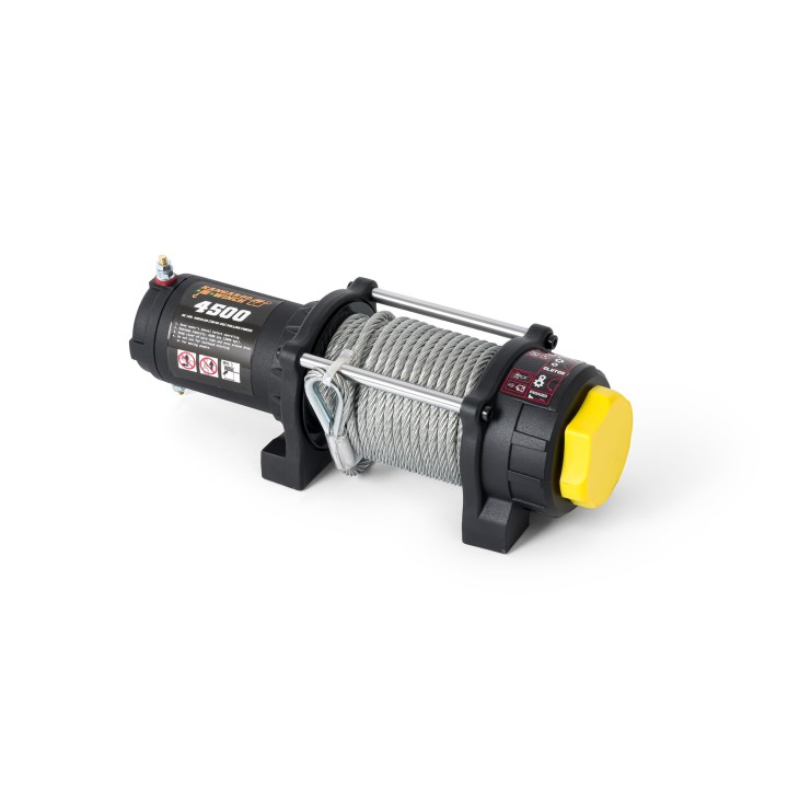Elektrische Seilwinde KangarooWinch 4500lbs ATV 12V drahtlose Steuerung