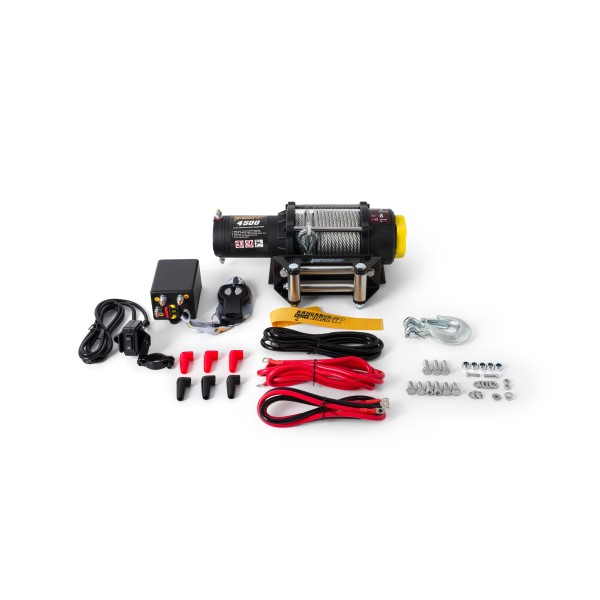 Elektrische Seilwinde KangarooWinch 4500lbs ATV 12V drahtlose Steuerung