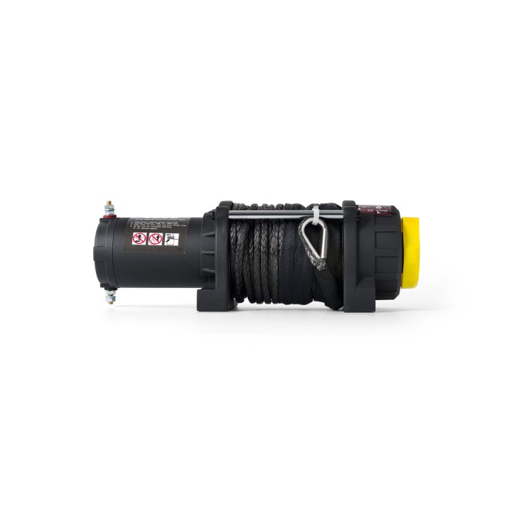 Wyciągarka elektryczna Kangaroowinch K4500SR 12V z liną syntetyczną ze sterowaniem bezprzewodowym