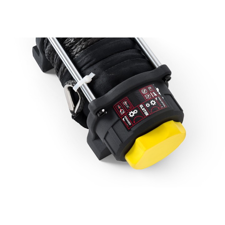 Wyciągarka elektryczna Kangaroowinch K4500SR 12V z liną syntetyczną ze sterowaniem bezprzewodowym
