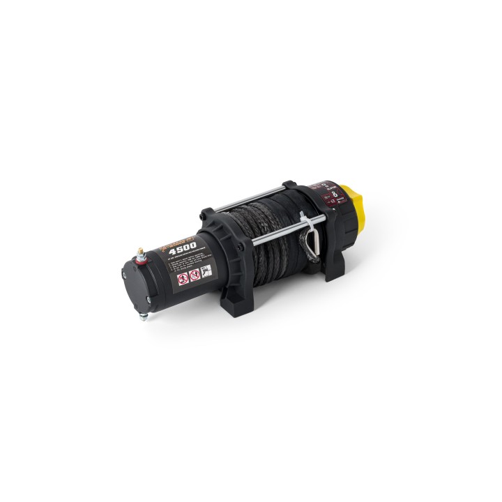 Kangaroowinch K4500SR 12V with synthetic rope and remote controller