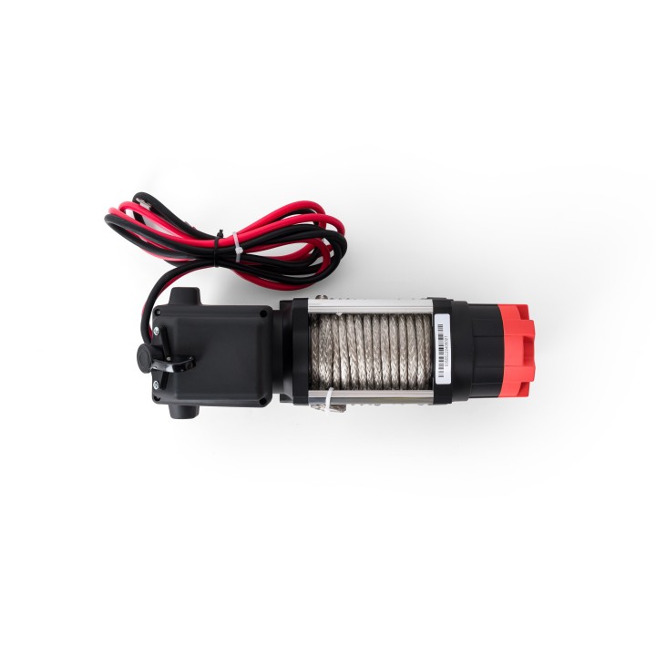 Kangaroowinch Elektrische Seilwinde K6000E 12V mit Kunststoffseil