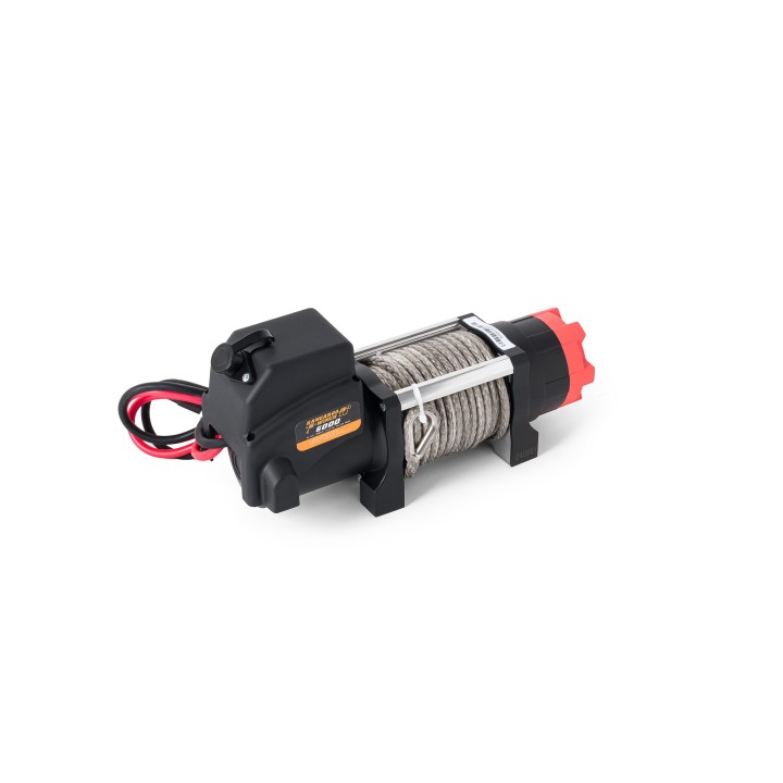Kangaroowinch electric winch K6000E 12V with synthetic rope