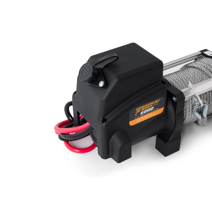Kangaroowinch electric winch K6000E 12V with wireless remote