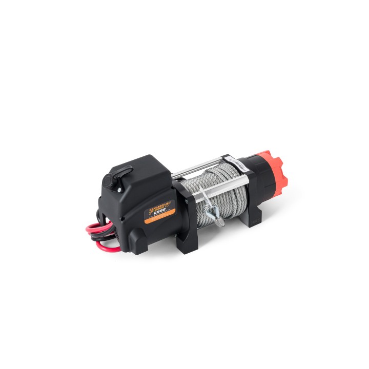Wyciągarka elektryczna Kangaroowinch K6000E 24V ze sterowaniem bezprzewodowym