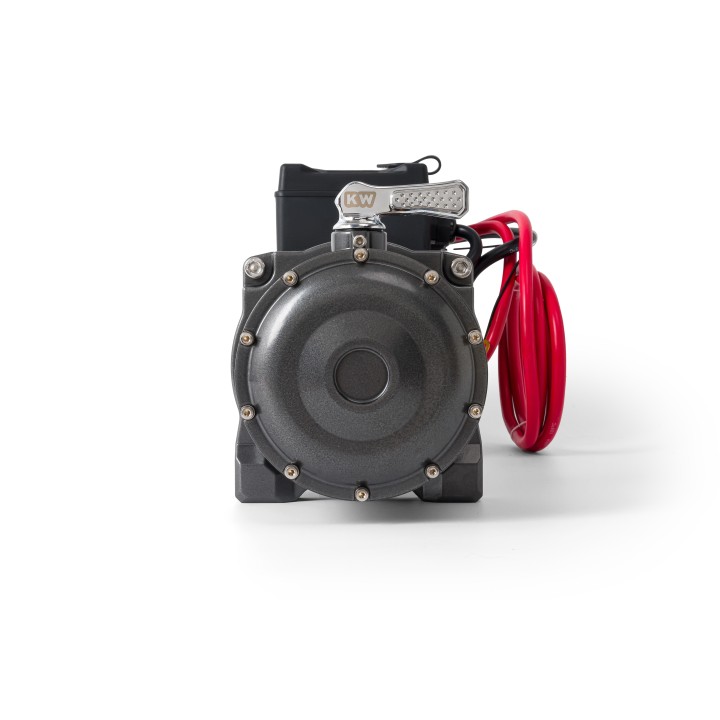 Electric Winch Kangaroowinch K13000 12V steel rope, wireless controll