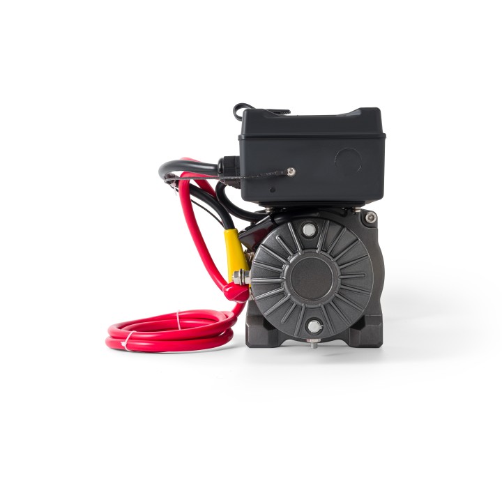 Electric Winch Kangaroowinch K13000 12V steel rope, wireless controll