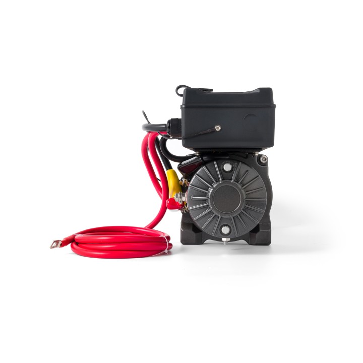 Kangaroowinch K13000 12V without rope, aluminium hawse