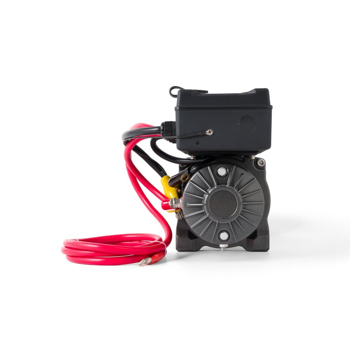 Kangaroowinch K12000 12V without rope with aluminium hawse
