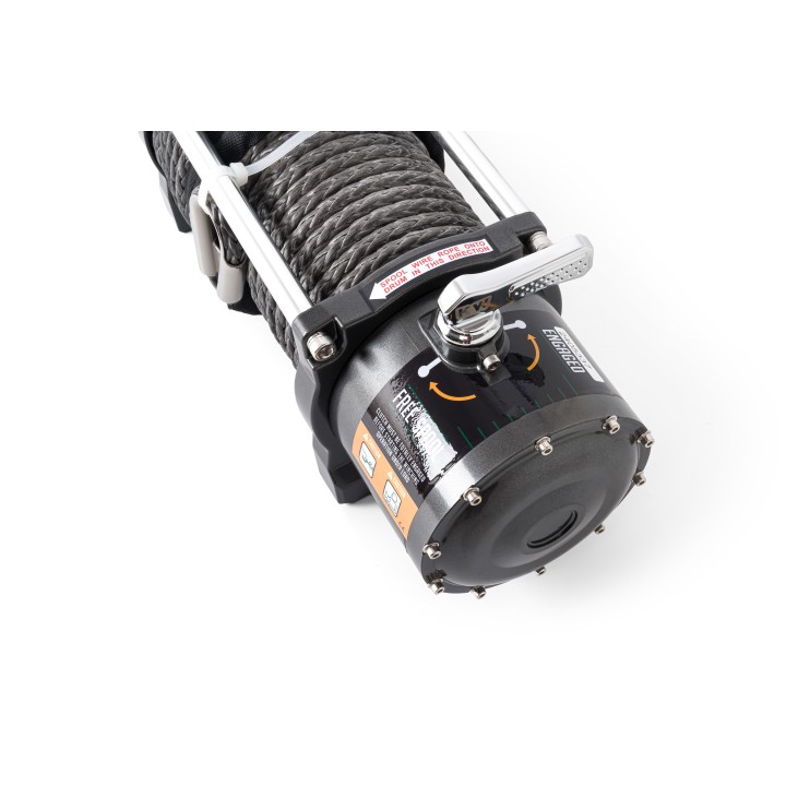 Kangaroowinch electric winch K12000 with Synthetic Rope