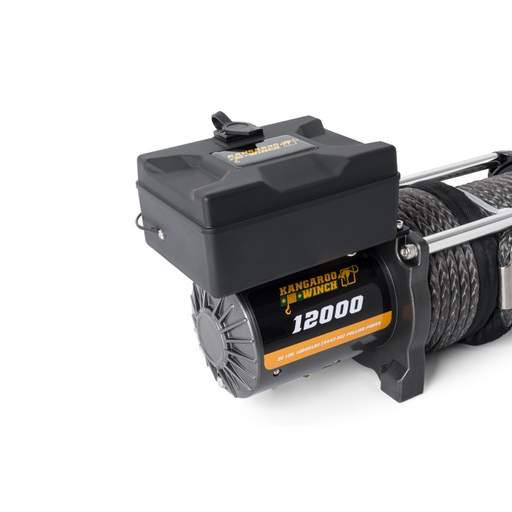 Wyciągarka K12000 12V z liną syntetyczną