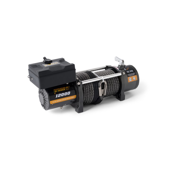 Wyciągarka K12000 12V z liną syntetyczną