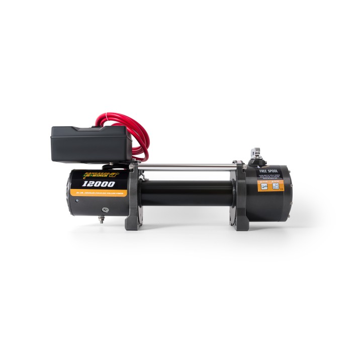 Kangaroowinch elektrische Seilwinde K12000 12V mit Stahlseil