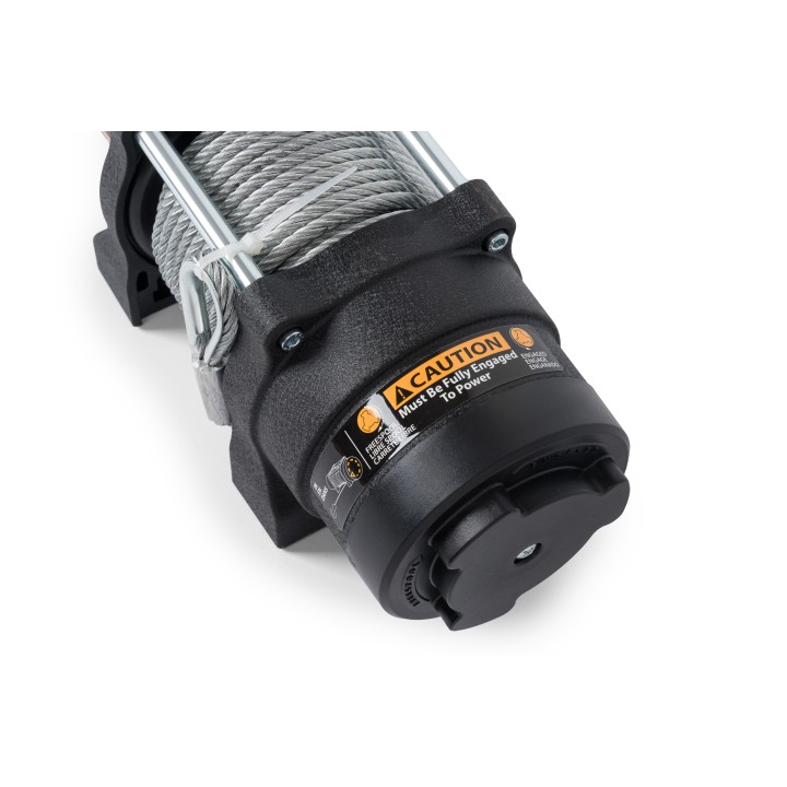 Electric winch K3500XP 3500 lbs 12V steel rope, gear ratio140:1 IP68