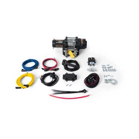 Wyciągarka K3500XP 12V lina stalowa przełożenie 140:1 IP68