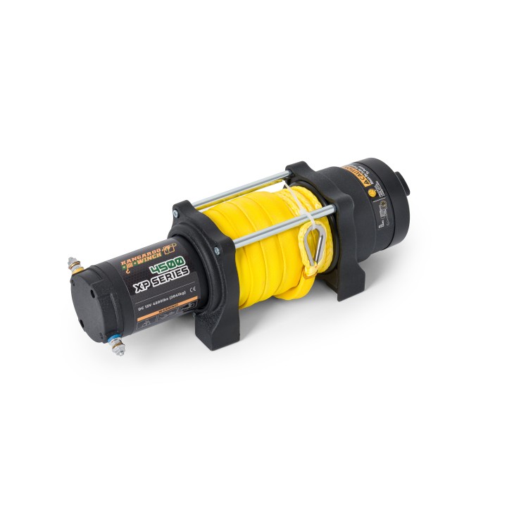 Wyciągarka K4500XP 12V przełożenie 191:1 IP68
