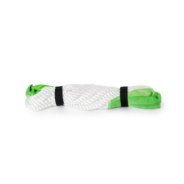 Kinetic rope 14 mm x 6 m, MBL 4T, reinforced loops on both sides
