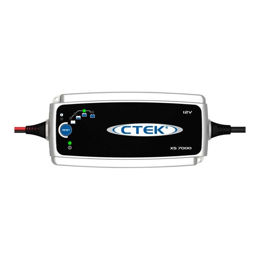 CTEK Batterie-Ladegerät »PRO25S«, Integrierter Temperatursensor