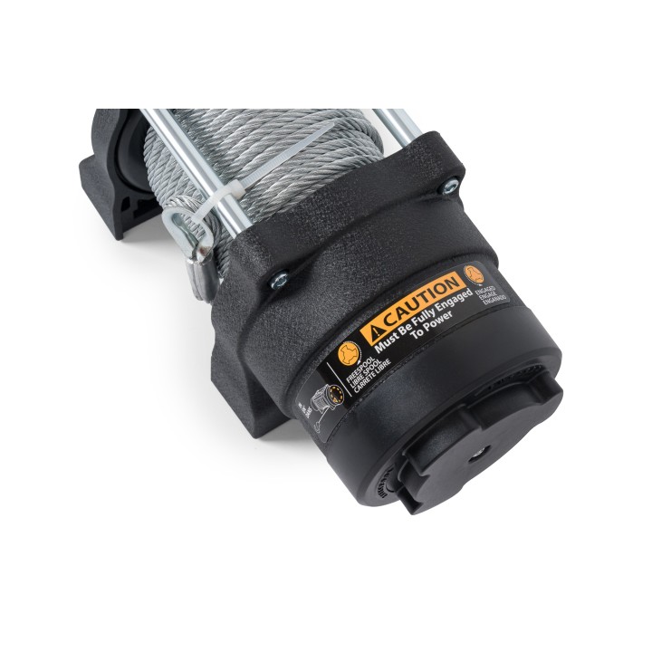 Wyciągarka K2500XP 12V lina przełożenie IP68