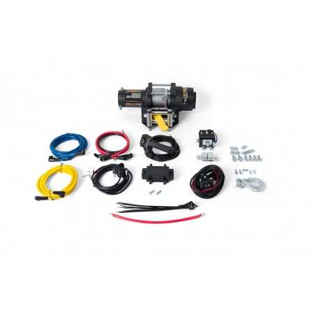 Wyciągarka K2500XP 12V lina stalowa przełożenie 140:1 IP68