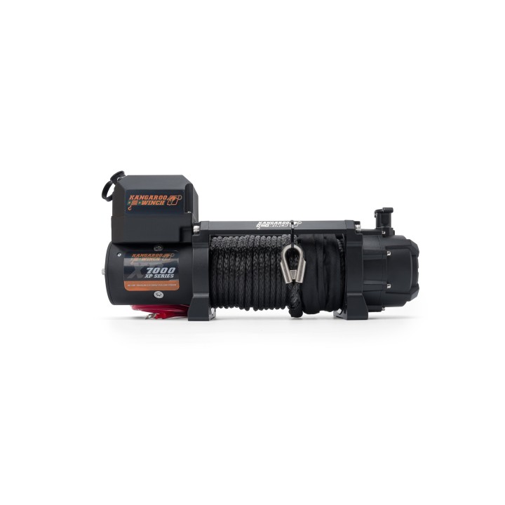 Wyciągarka K7000XP 12V lina, sterowanie