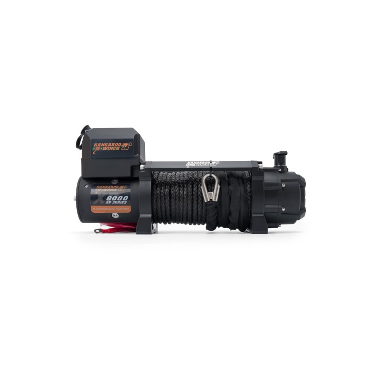 Wyciągarka K8000XP 12V z liną i sterowaniem