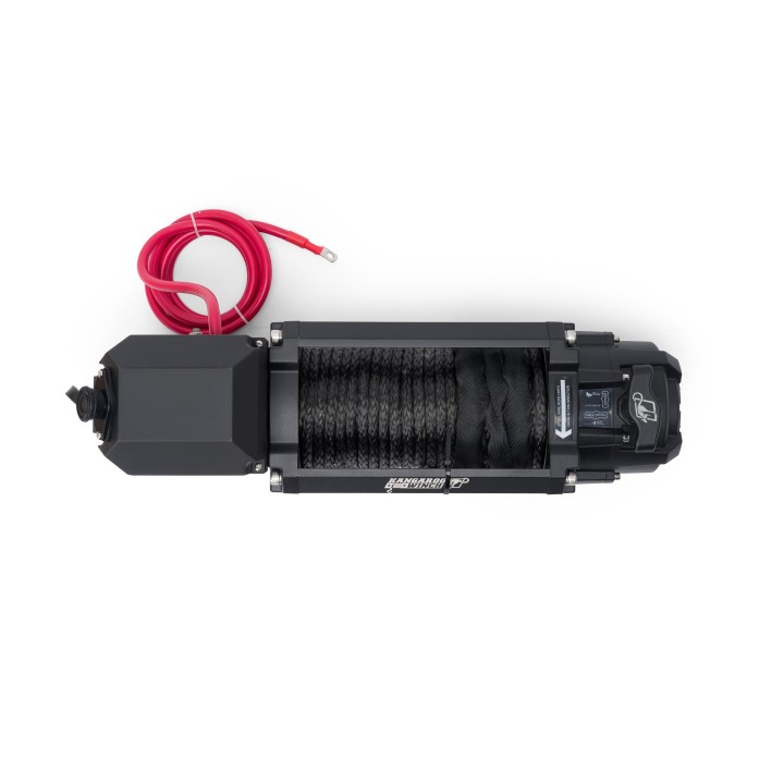 Wyciągarka K8000XP 12V z liną i sterowaniem