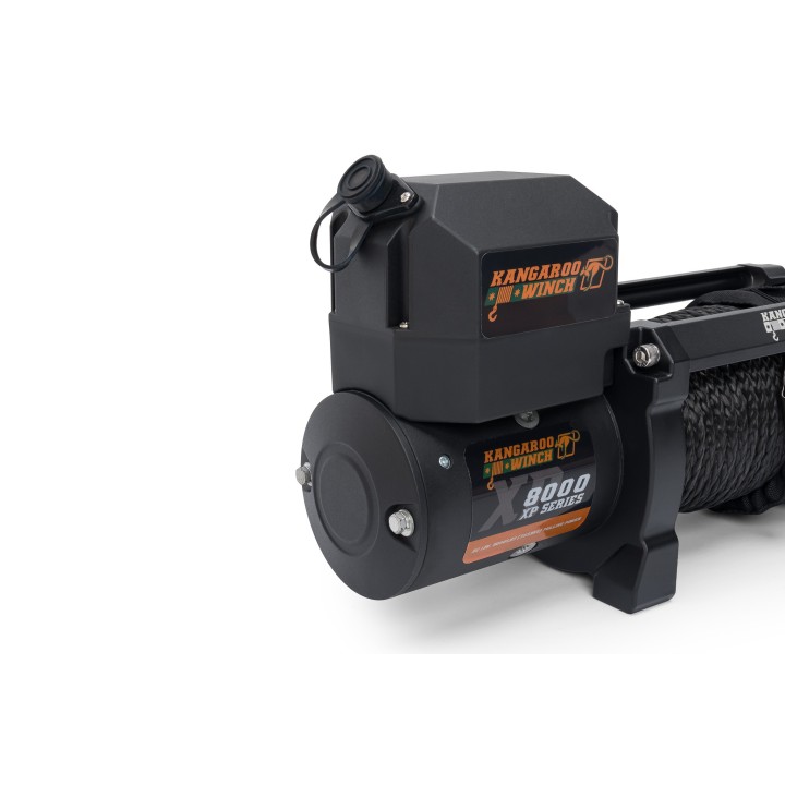 Wyciągarka K8000XP 12V z liną i sterowaniem