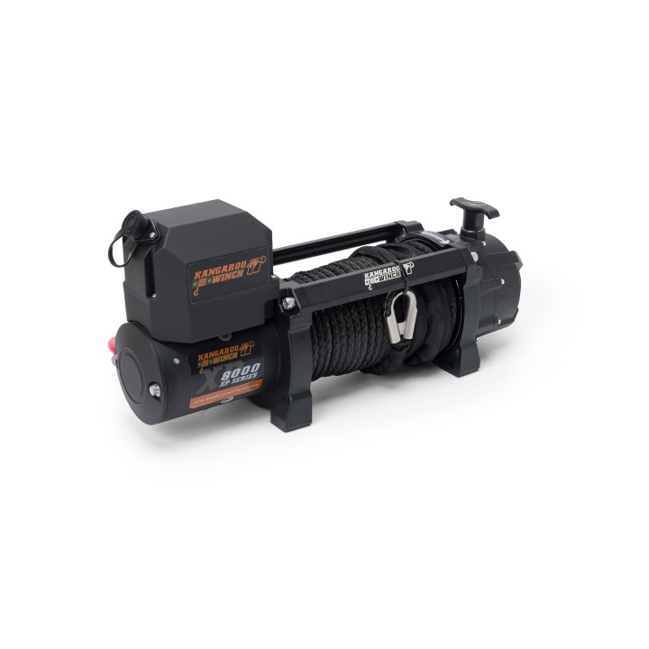 Wyciągarka K8000XP 12V z liną i sterowaniem