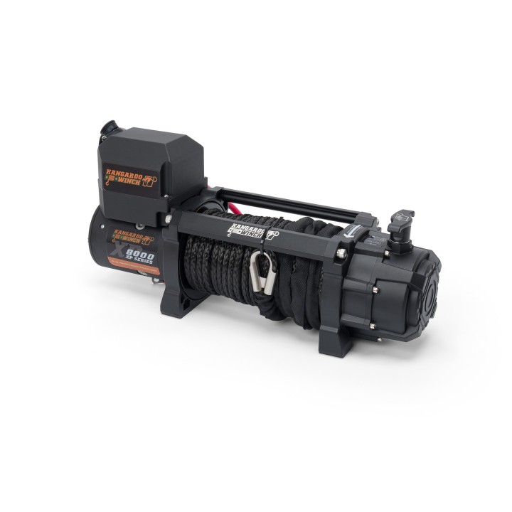 Wyciągarka K8000XP 12V z liną i sterowaniem