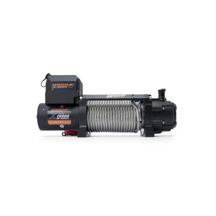 Wyciągarka K14 000XP 12V z liną i sterowaniem