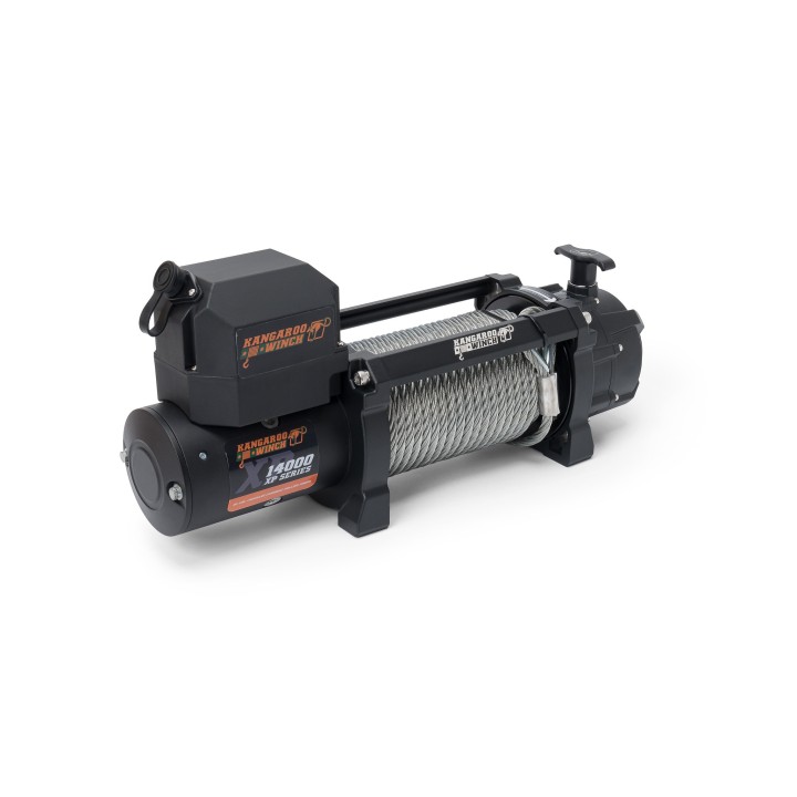 Wyciągarka K14 000XP 12V z liną i sterowaniem