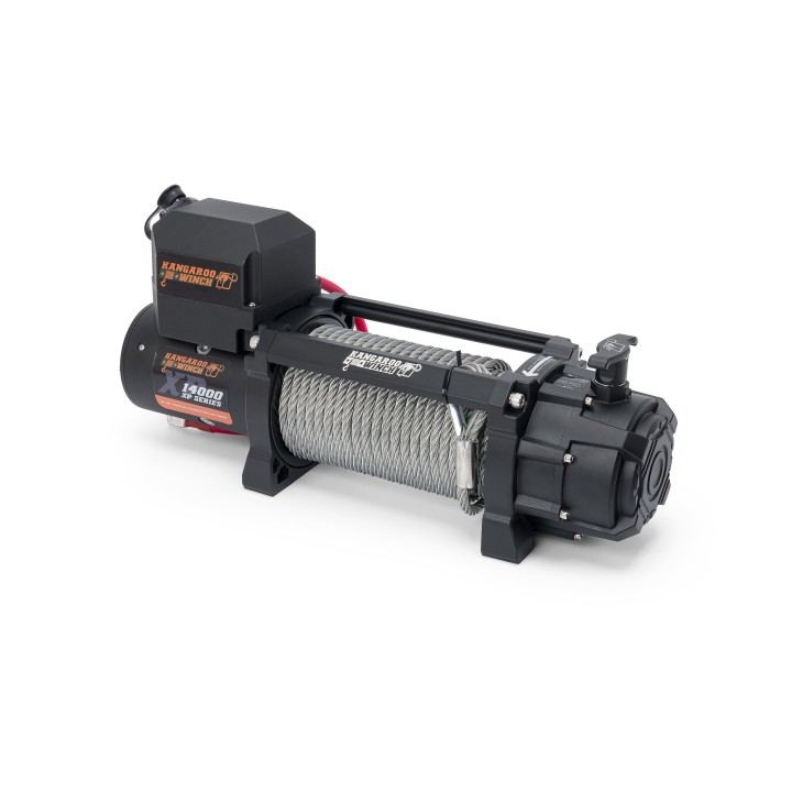 Wyciągarka K14 000XP 12V z liną i sterowaniem