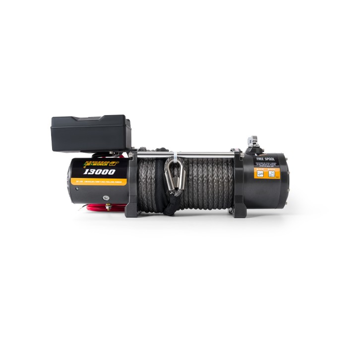 Wyciągarka K13000 12V z liną syntetyczną