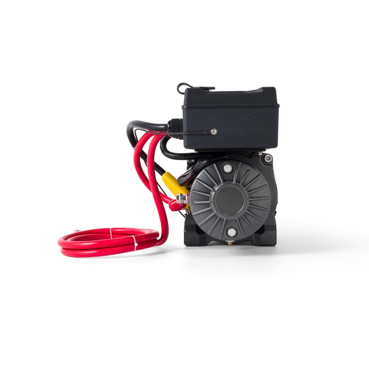 Kangaroowinch K13000 12V with Synthetic Rope