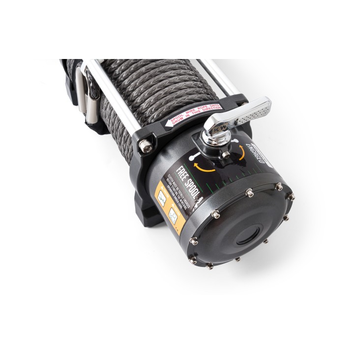 Kangaroowinch K13000 12V with Synthetic Rope