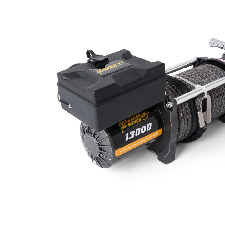 Kangaroowinch K13000 mit synthetischem Seil