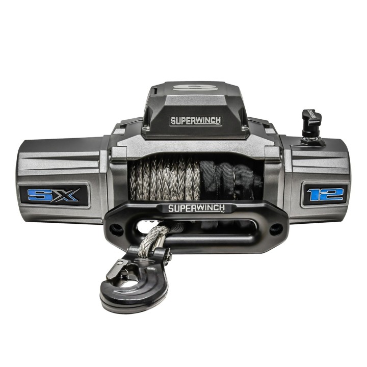 SX12SR 12 V Kunststoffseilwinde