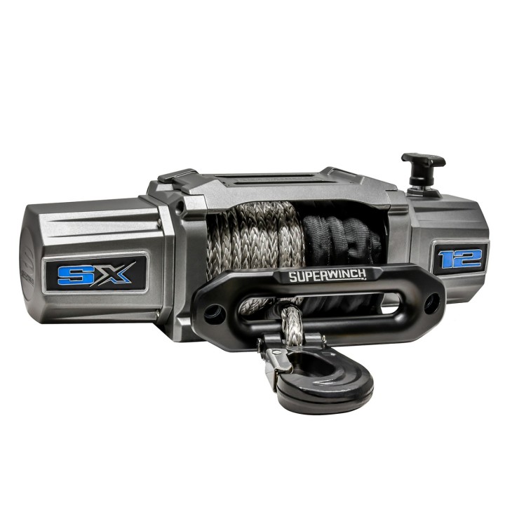 Wyciągarka Superwinch 12V z liną syntetyczną