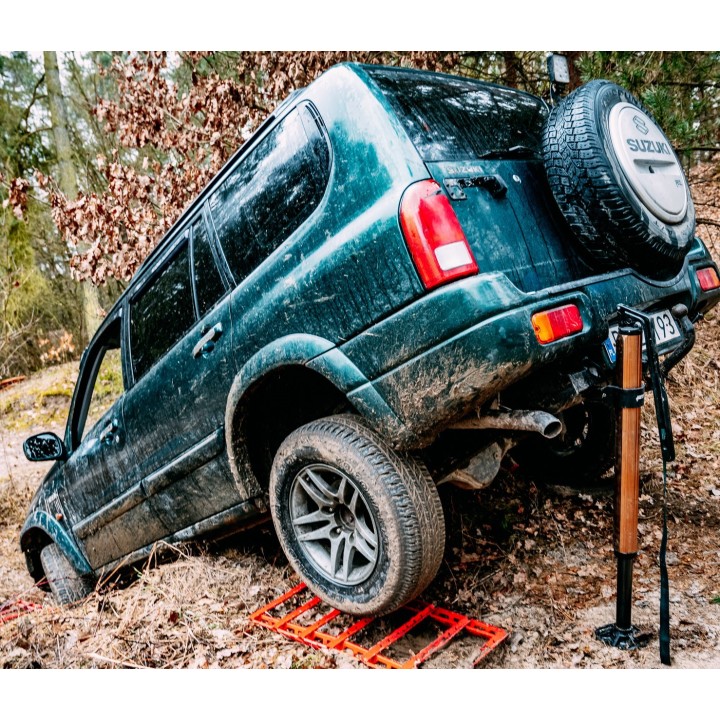 Off-Road Kangaroo Winch Hydraulic Jack 2000