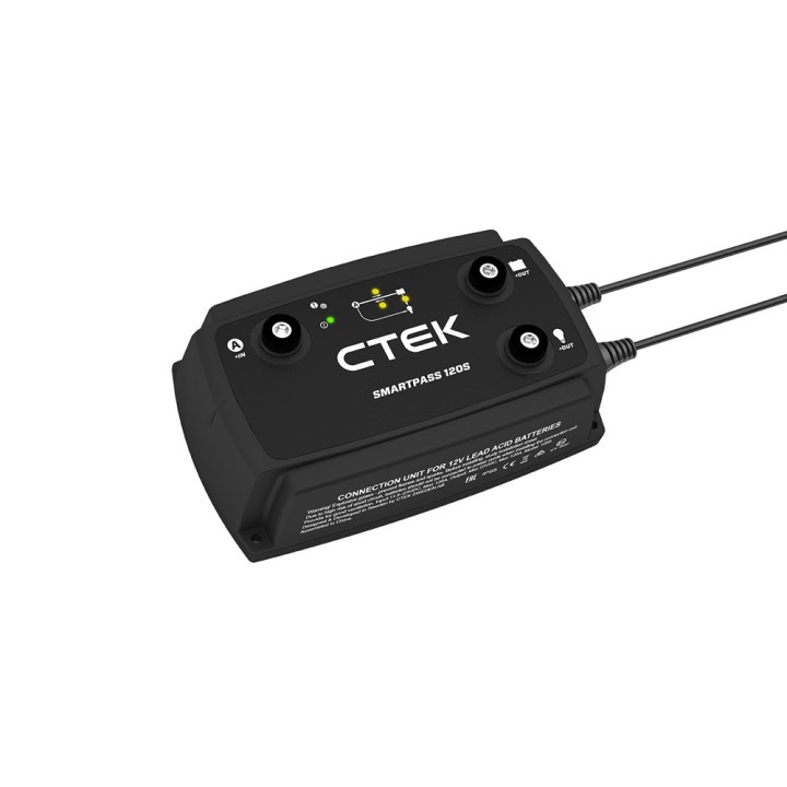 Ładowarka CTEK Smartpass 120S