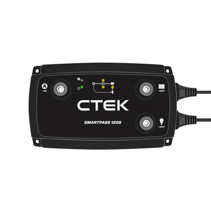 Ładowarka CTEK Smartpass 120S