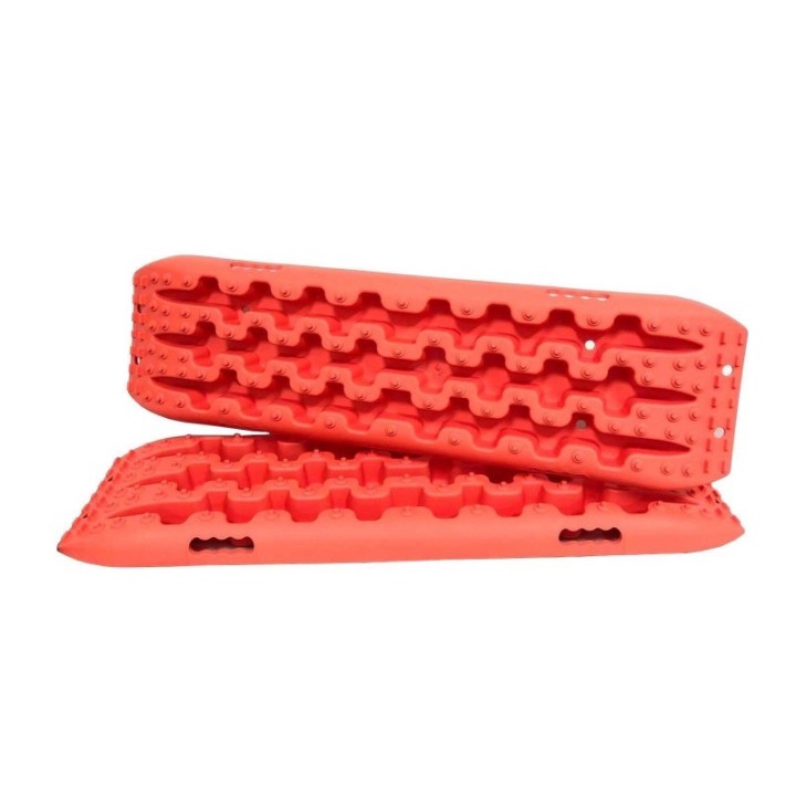 Sand traps, mud ramps, black set 2 pcs recovery boards - Orange