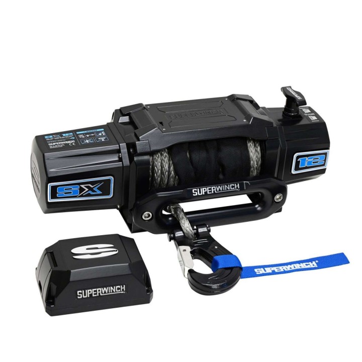 Wyciągarka Superwinch 12V z liną syntetyczną