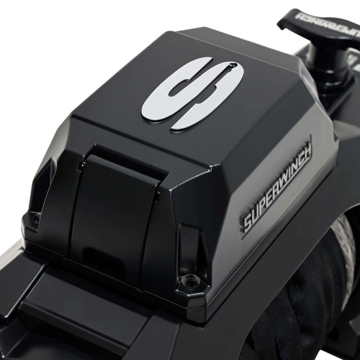 Wyciągarka Superwinch 12V z liną syntetyczną