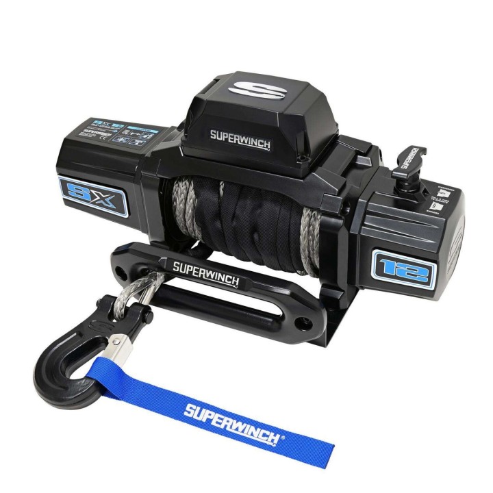Wyciągarka Superwinch 12V z liną syntetyczną